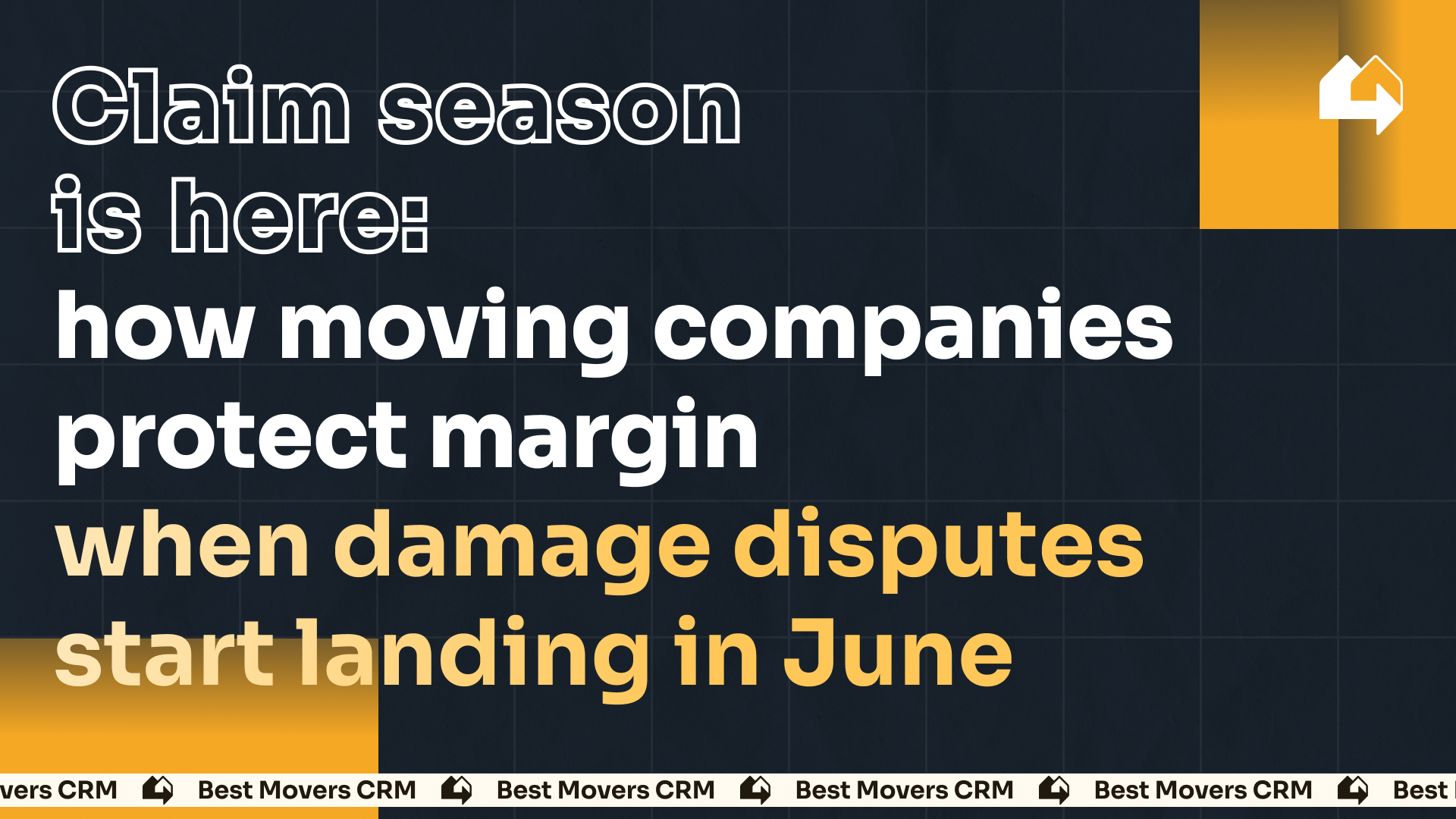 Claim season is here: how moving companies protect margin when damage disputes start landing in June